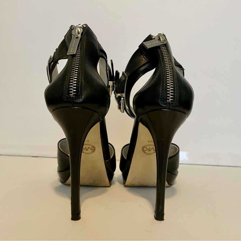 Michael Kors, 6 1/2, black. - Picture 3 of 6